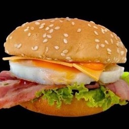 เบอร์เกอร์ ไข่