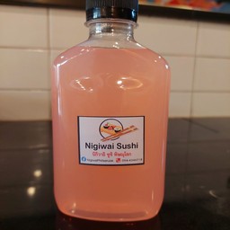 น้ำลิ้นจี่ซากุระ