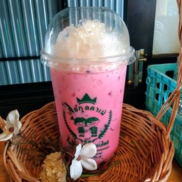 นมชมพู(นมเย็น)