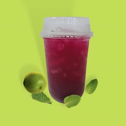 น้ำอัญชันมะนาว