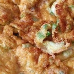 ไข่เจียวถั่วฝักยาว