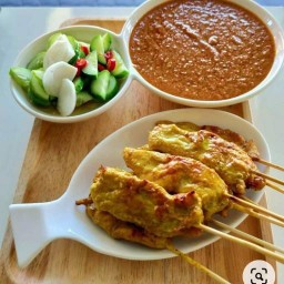 หมูสะเต๊ะ,บาร์บีคิว พรอนันต์ เสือใหญ่
