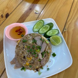 ส้มตำริมคลอง&หมูกระทะย่างไห้