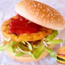 เบอร์เกอร์กุ้ง