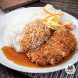 TA ข้าวหน้าหมูทงคตสึ