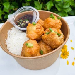 ไก่ทอดพลายชุมพล fried chicken