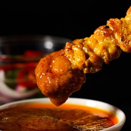 ไก่สะเต๊ะ Set M 20 ไม้