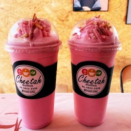 นมชมพูปั่น