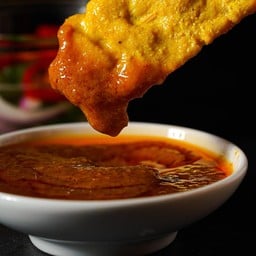 น้ำจิ้มถั่ว