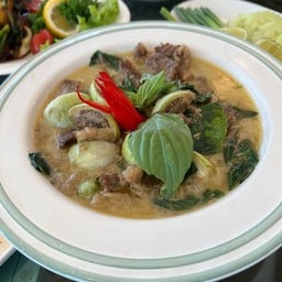 แกงเขียวหวานหมู+ข้าวสวย