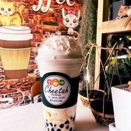 นมสดคาราเมลปั่น