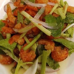 ยำกุ้งแห้ง