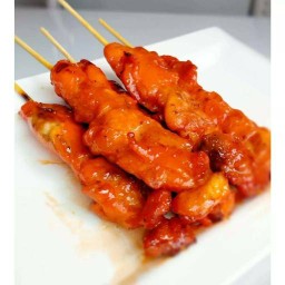 pork dumplings น้ำมันงา พระราม4