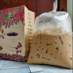 เนสกาแฟเย็นถุงกระดาษ