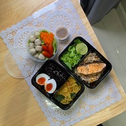 หอมกับข้าว หมู่บ้านเดอะไฟรวี่1 เปิดทุกวันอาทิตย์