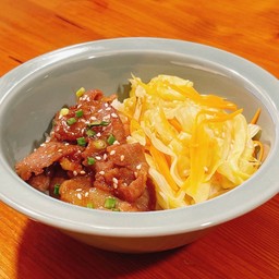 ข้าวหน้าหมูเกาหลี(HS)