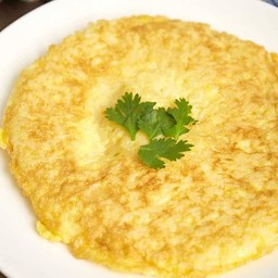 ไข่เจียวปกข้าว