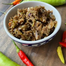 น้ำพริกเห็ดด่าน