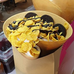 เครปวิปปิ้งคอนเฟลกโอริโอ้