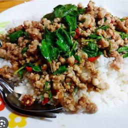 โปรโมชั่นข้าวกระเพราหมู2กล่อง