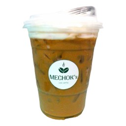 คาปูชิโน่-เย็น  (Iced Cappuccino)