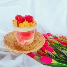 ไอศครีมเกล็ดหิมะ แม่ริม