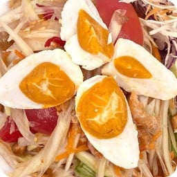 ตำไข่เค็ม