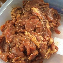 หมูหมักหมาล่าชีส สูตรนางสนม 9 มือ