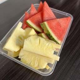 สับปะรดคู่กับแตงโม