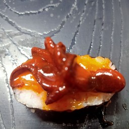 หมึกทาโกะซอสสไปซี่