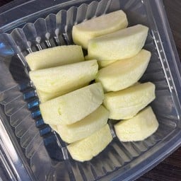 ฝรั่งกิมจูปอกเปลือก