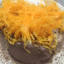 นูเทลล่า+ฝอยทอง