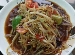 ตำปูปลาร้า