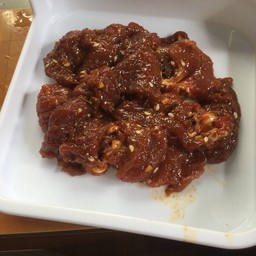 เนื้อหมักหมาล่าชีส  สูตร นางพยาบาลหลับพึ่งตื่น