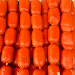 ไส้กรอกเม็ดแดง