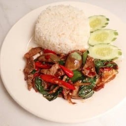 ข้าวผัดฉ่าเนื้อ