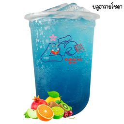 เรนโบว์โซดา