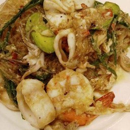 วุ้นเส้นทะเลพริกขี้หนู