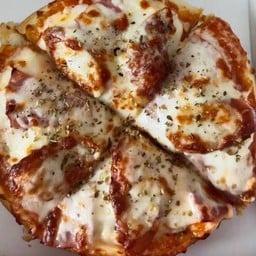 สโมคกี้เบคอนพิซซ่า  Smoky Bacon Pizza