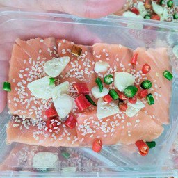 แซลมอนดองซีอิ๊วเกาหลี