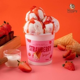 สตรอว์เบอรี่โยเกิร์ต - Strawberry Yogurt