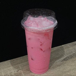 นมชมพูเย็น