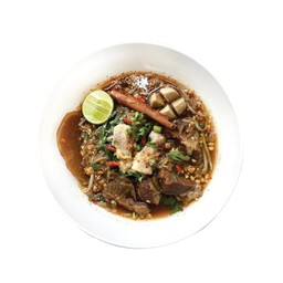 ก๋วยเตี๋ยวหมูต้มยำ(มะนาวสด)