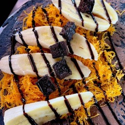 เครปnutella กล้วยบราวนี่