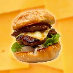 เบอร์เกอร์ปลาDouble ชีส