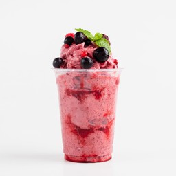 สมูทตี้ มิกซ์เบอร์รี่ นมสด (Smoothie Mixed Berry Fresh Milk)