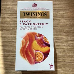 Hot Peach&passion Fruit Tea(M)