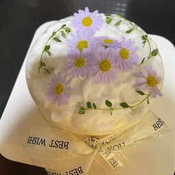 เค้กมะพร้าวน้ำหอมครีมสด