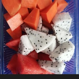 แตงโมมะละกอแก้วมังกร