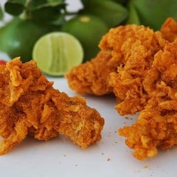 พิซซ่า ป่ะ & ไข่กระทะ & ขนมปังญวน